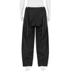P63-E ENCAPSULATED NYLON DRAWCORD PANT BLACK
