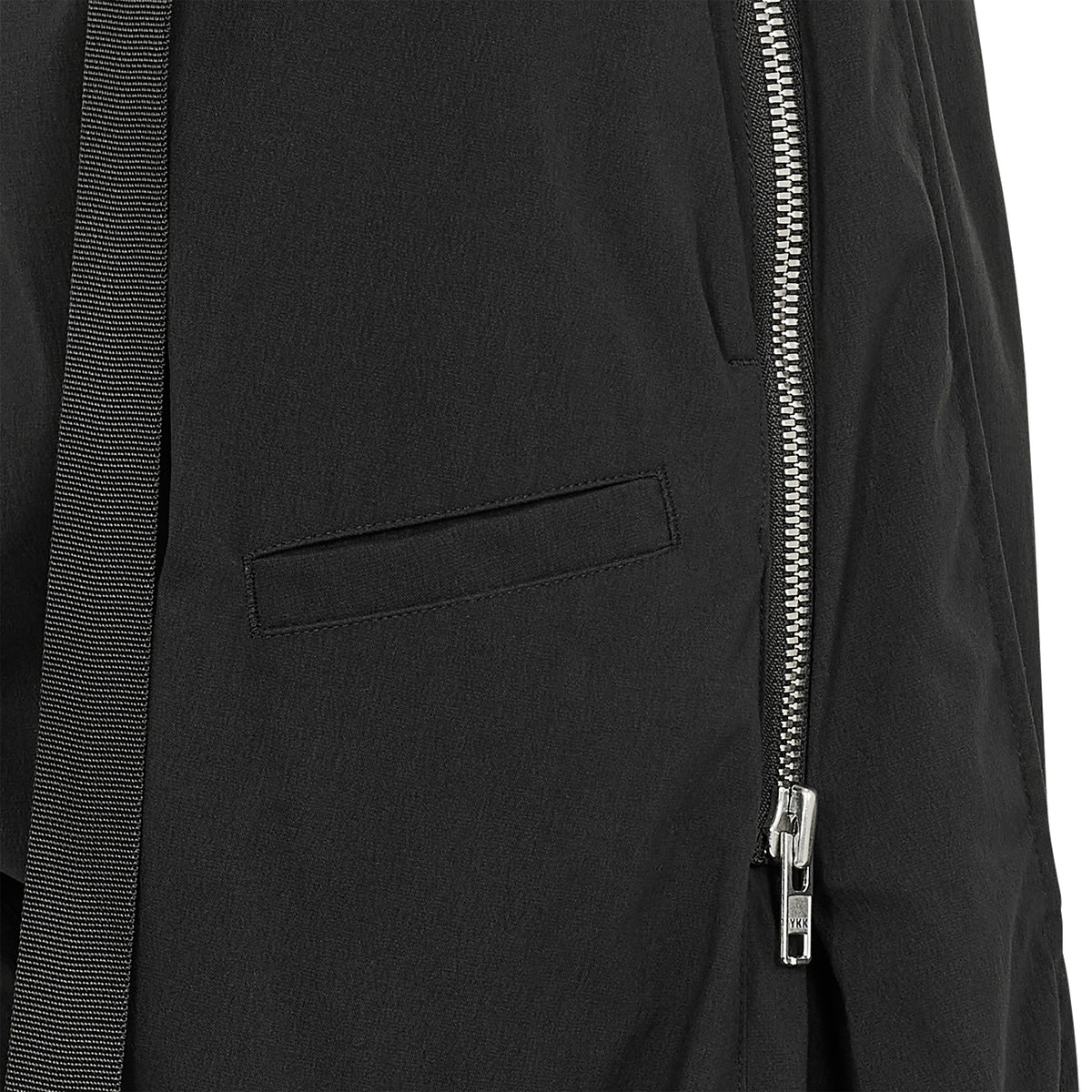P63-E ENCAPSULATED NYLON DRAWCORD PANT BLACK