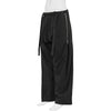 P63-E ENCAPSULATED NYLON DRAWCORD PANT BLACK