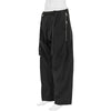 P63-E ENCAPSULATED NYLON DRAWCORD PANT BLACK