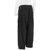 P63-E ENCAPSULATED NYLON DRAWCORD PANT BLACK