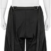 P63-E ENCAPSULATED NYLON DRAWCORD PANT BLACK