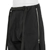 P63-E ENCAPSULATED NYLON DRAWCORD PANT BLACK