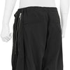 P63-E ENCAPSULATED NYLON DRAWCORD PANT BLACK