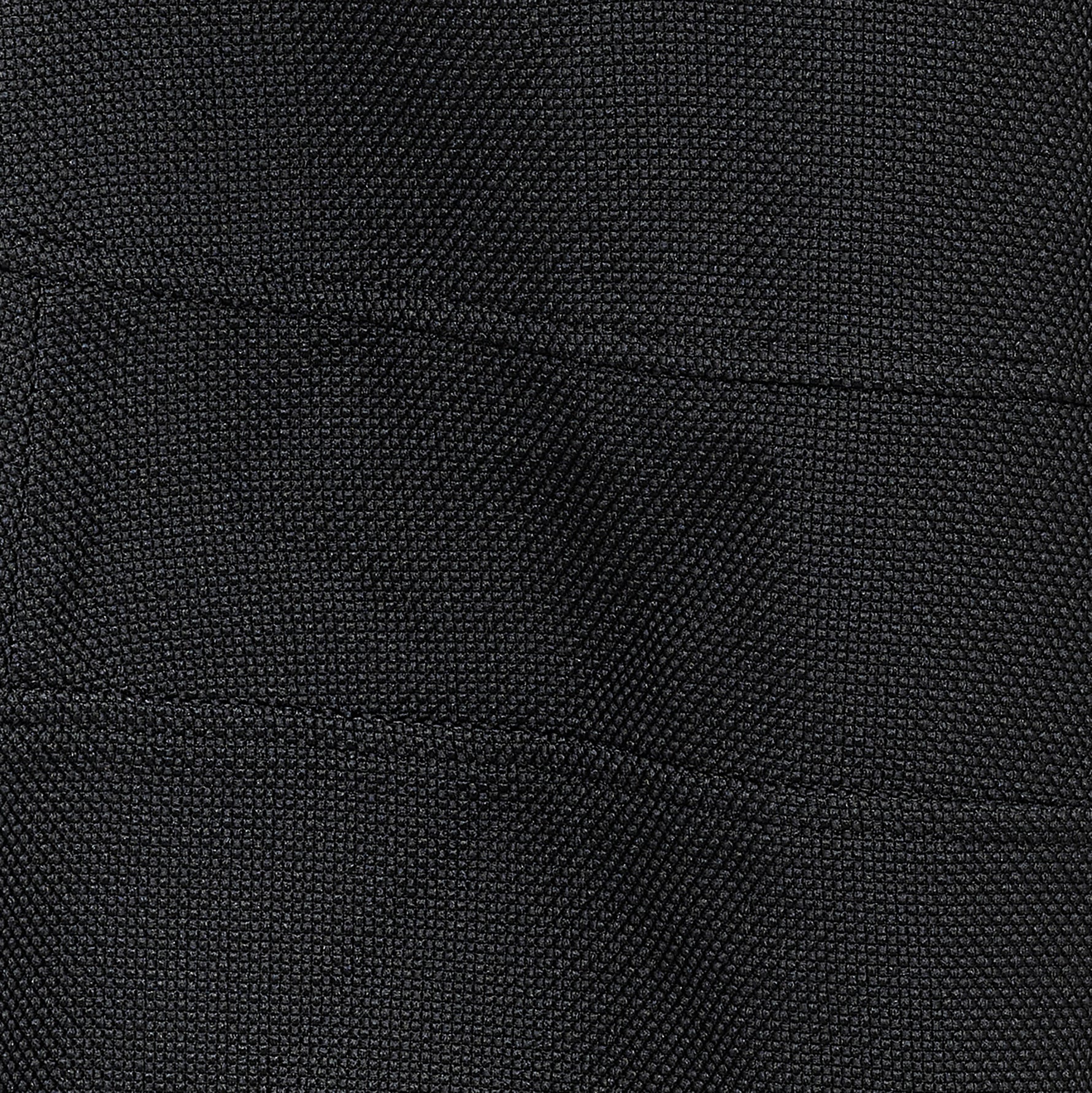 POLYESTER PANEL SHORTS BLACK