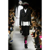 POLYESTER PANEL SHORTS BLACK