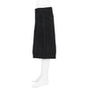 POLYESTER PANEL SHORTS BLACK