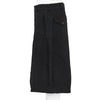 POLYESTER PANEL SHORTS BLACK