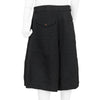 POLYESTER PANEL SHORTS BLACK