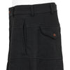 POLYESTER PANEL SHORTS BLACK