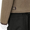 LOT.332 LEATHER-PIPED CUFF SPORTS JACKET BEIGE