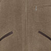 LOT.332 LEATHER-PIPED CUFF SPORTS JACKET BEIGE