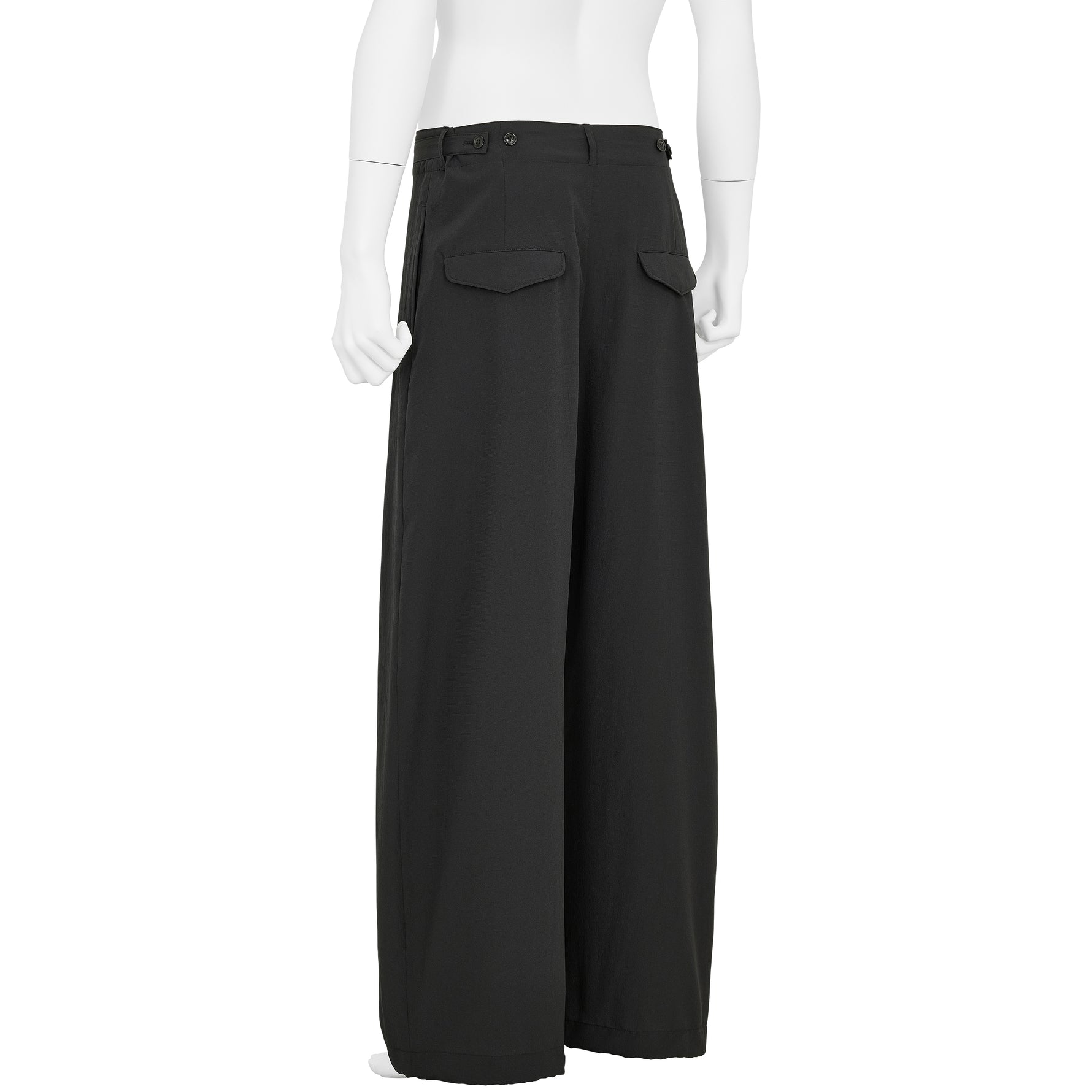 VENTILATION TROUSERS BLACK