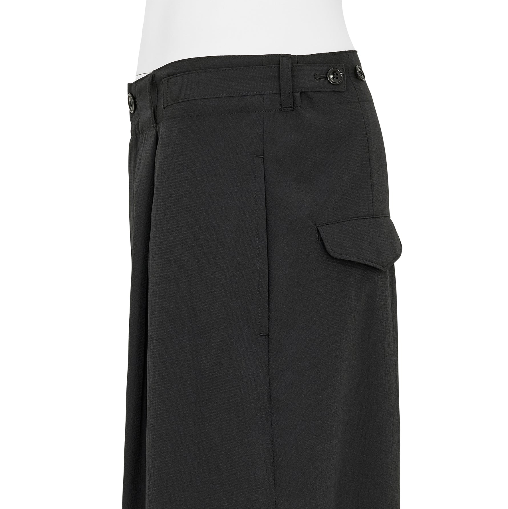 VENTILATION TROUSERS BLACK