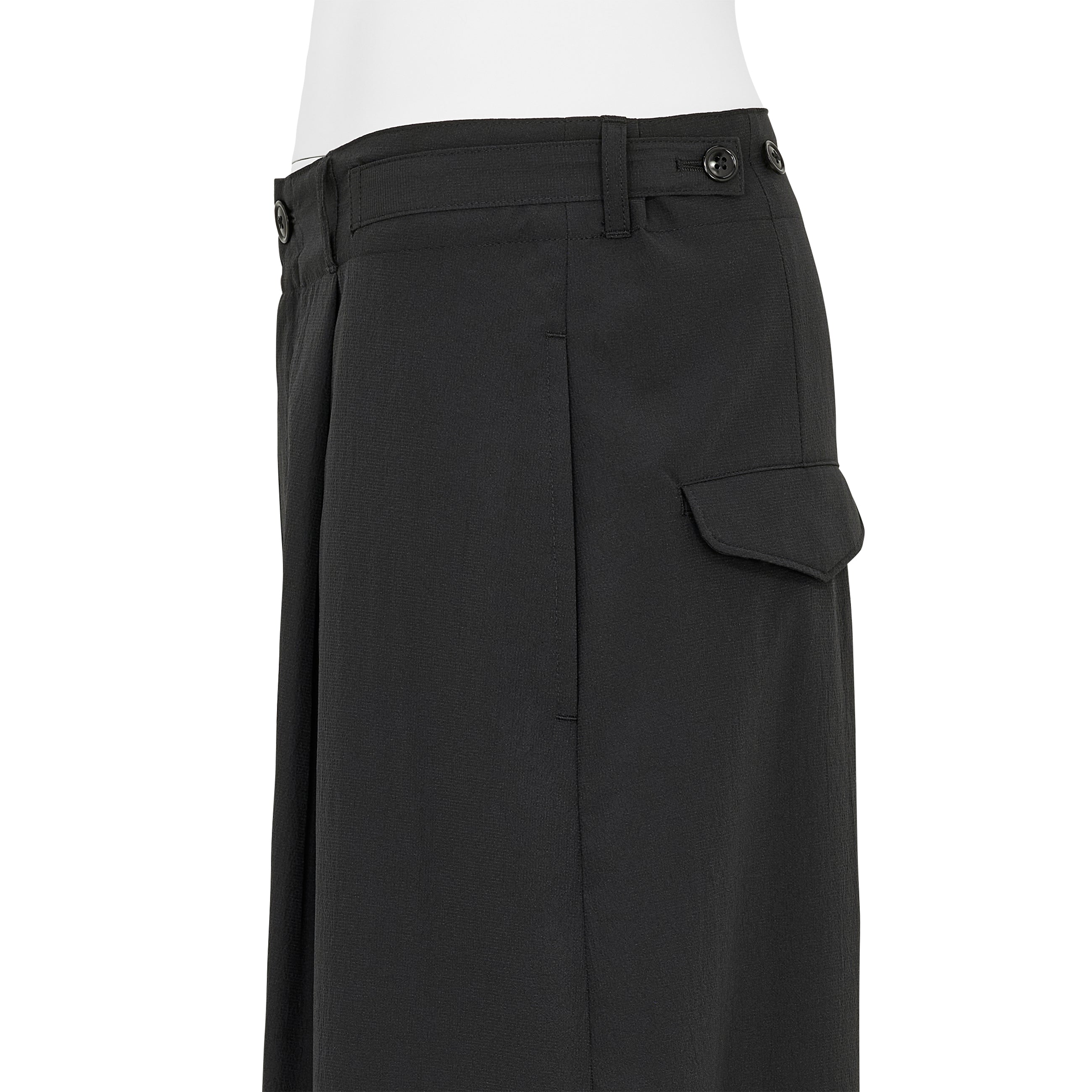 VENTILATION TROUSERS BLACK