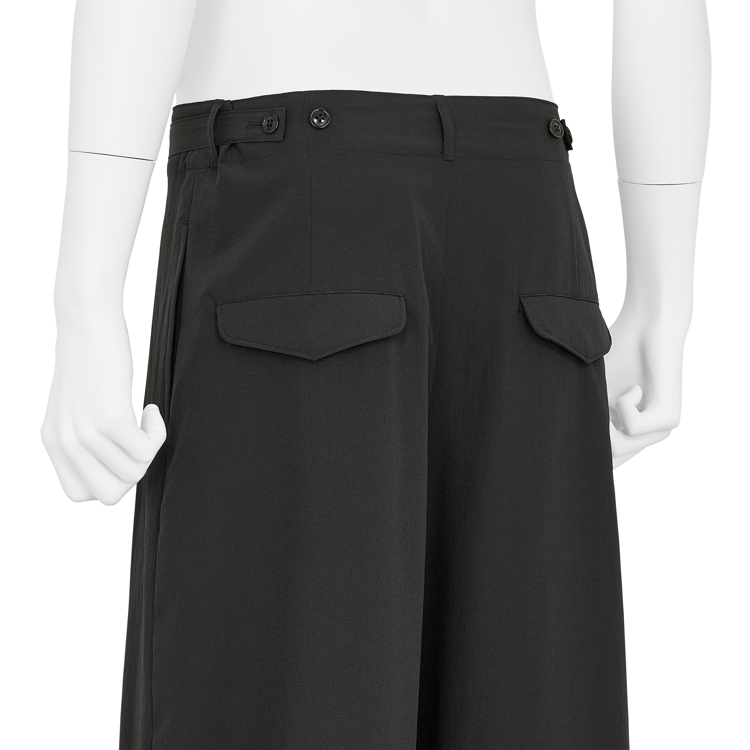 VENTILATION TROUSERS BLACK