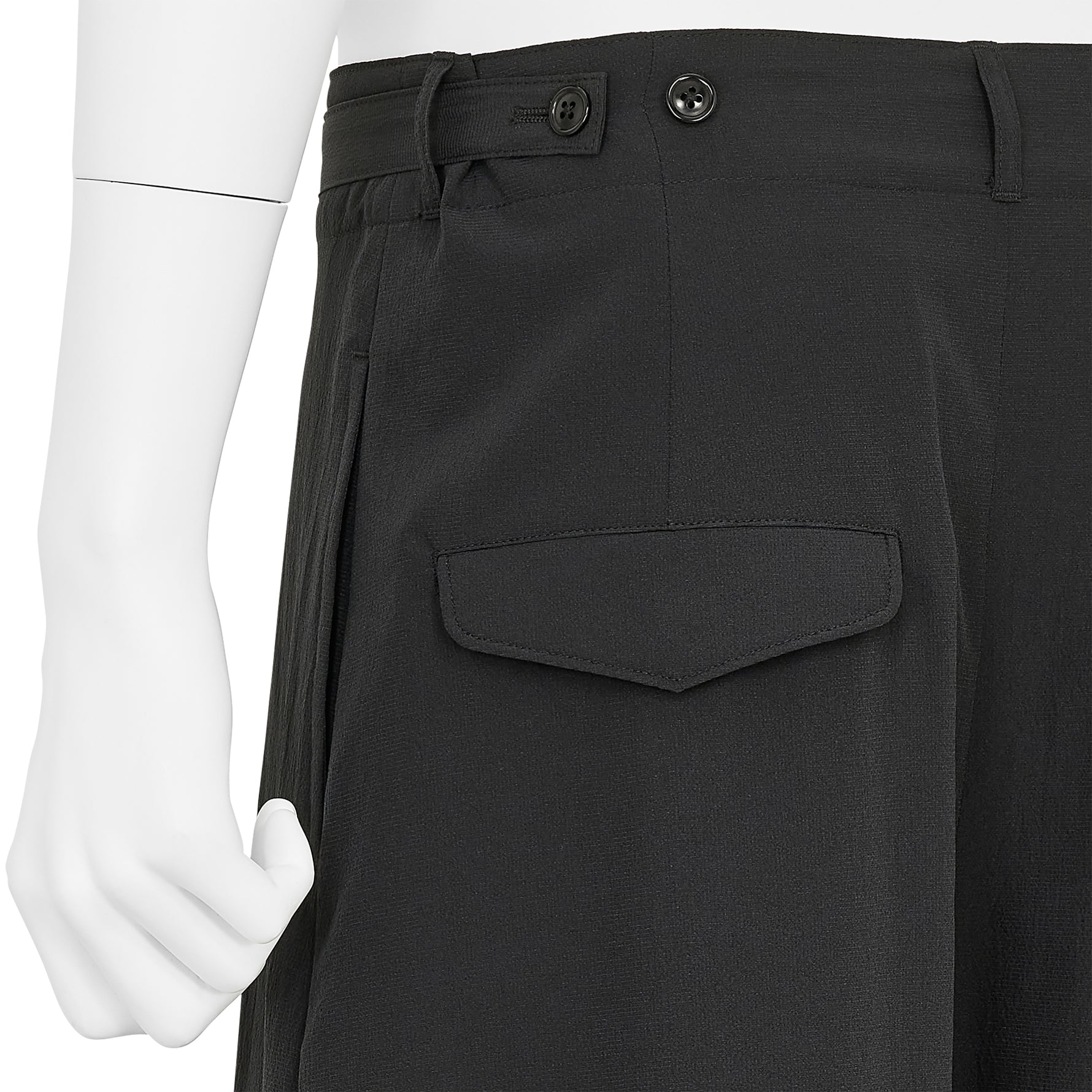 VENTILATION TROUSERS BLACK