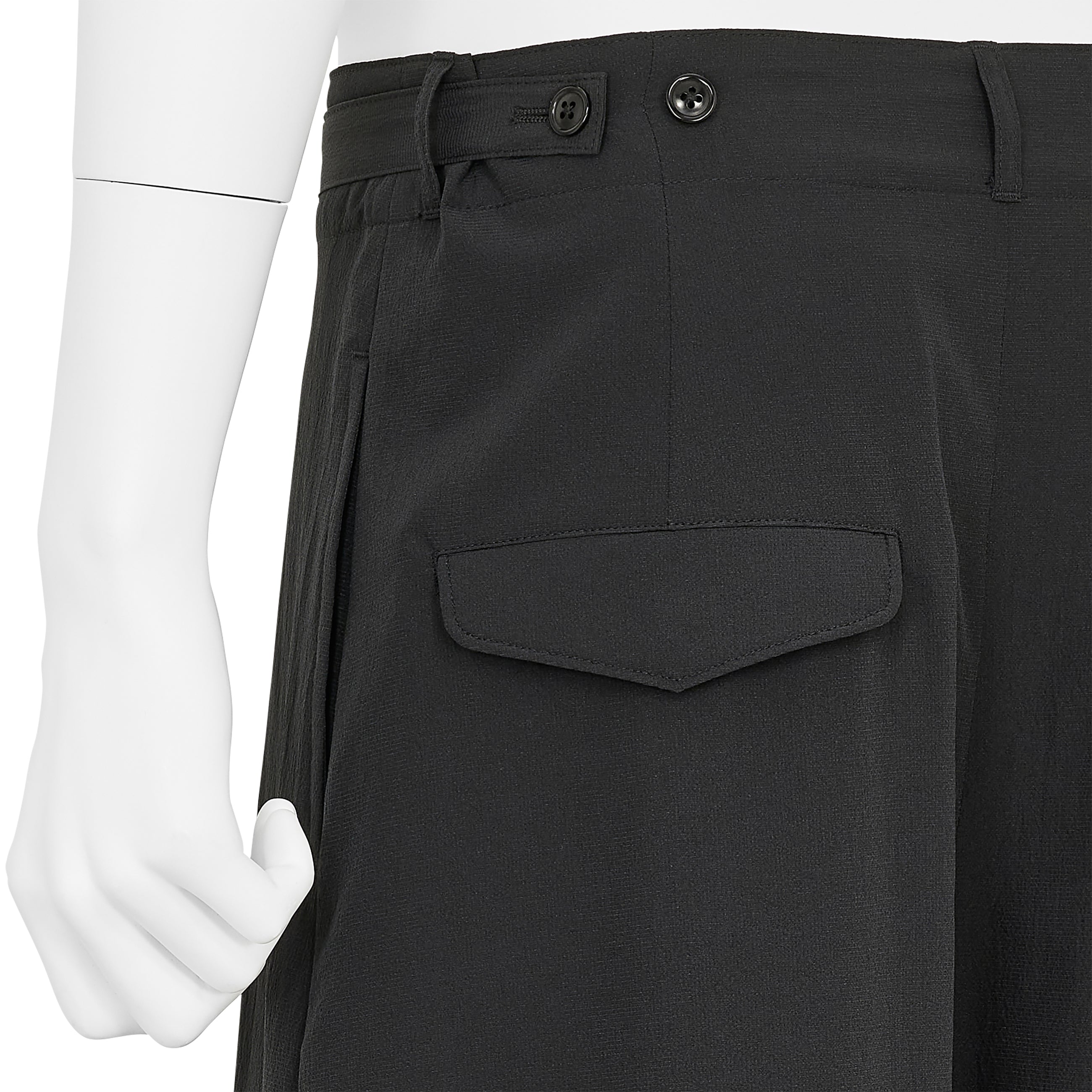 VENTILATION TROUSERS BLACK