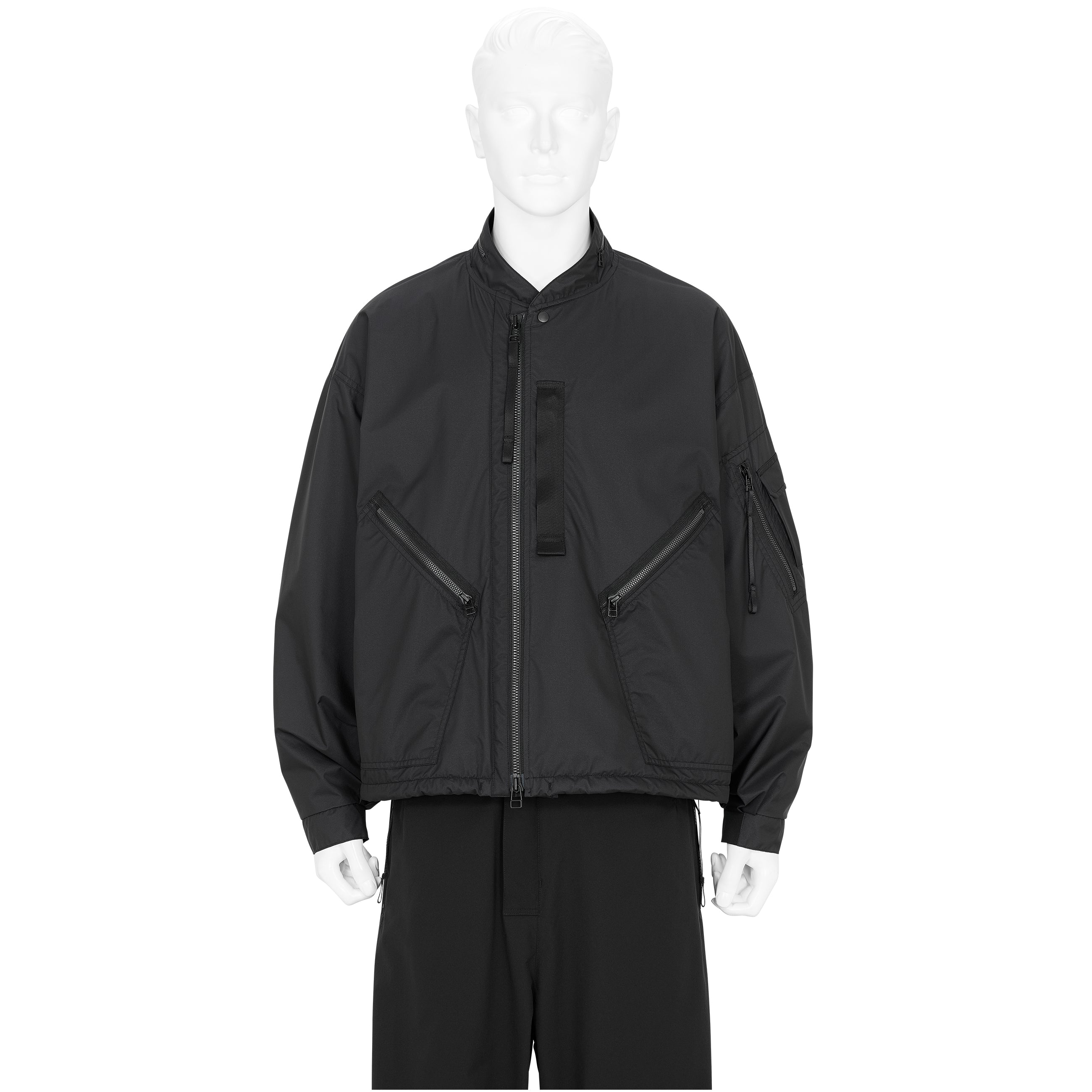 COLLABORATION LIGHTWEIGHT WARM SHELL JACKET WITH Octa® BLACK