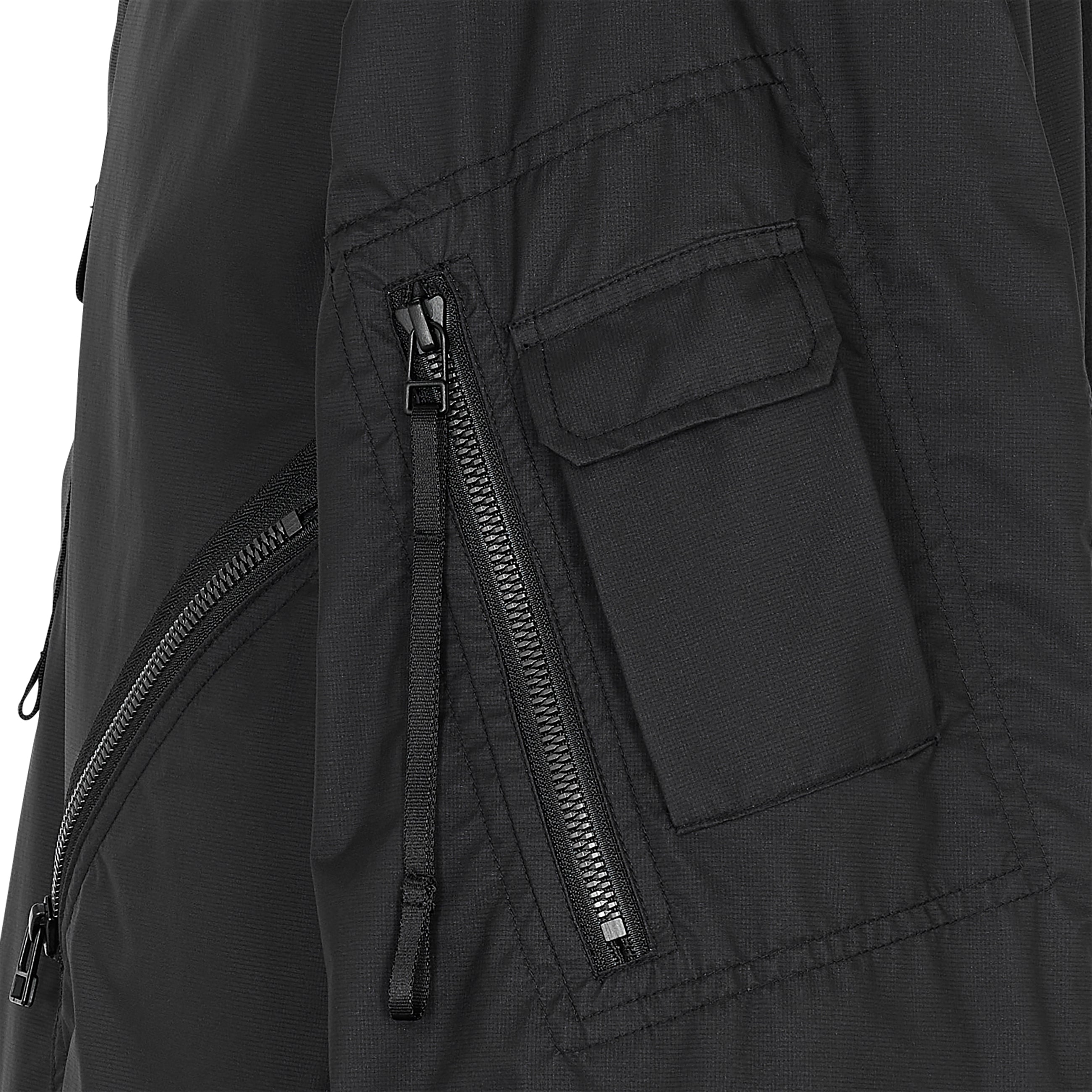 COLLABORATION LIGHTWEIGHT WARM SHELL JACKET WITH Octa® BLACK