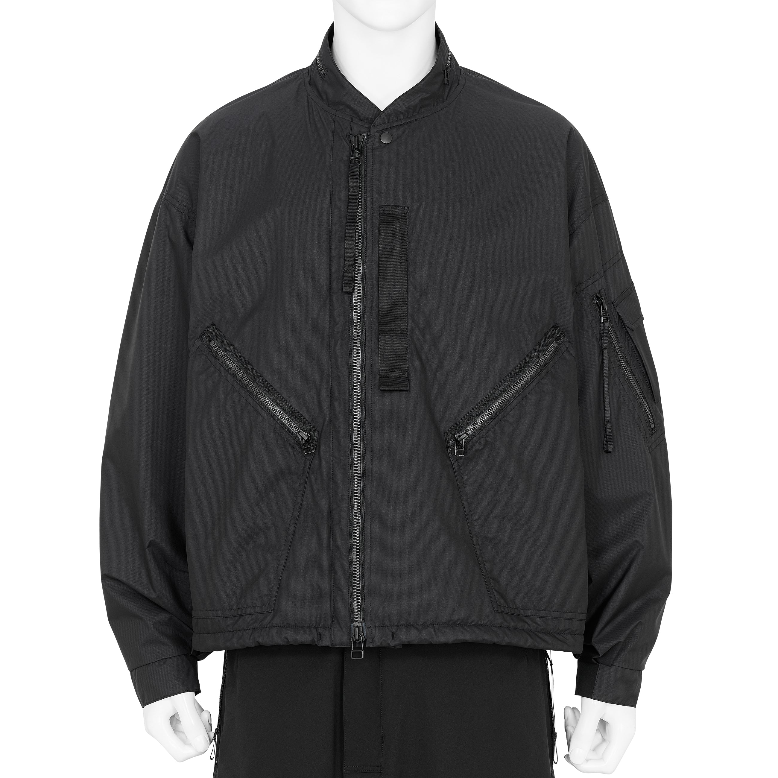 COLLABORATION LIGHTWEIGHT WARM SHELL JACKET WITH Octa® BLACK