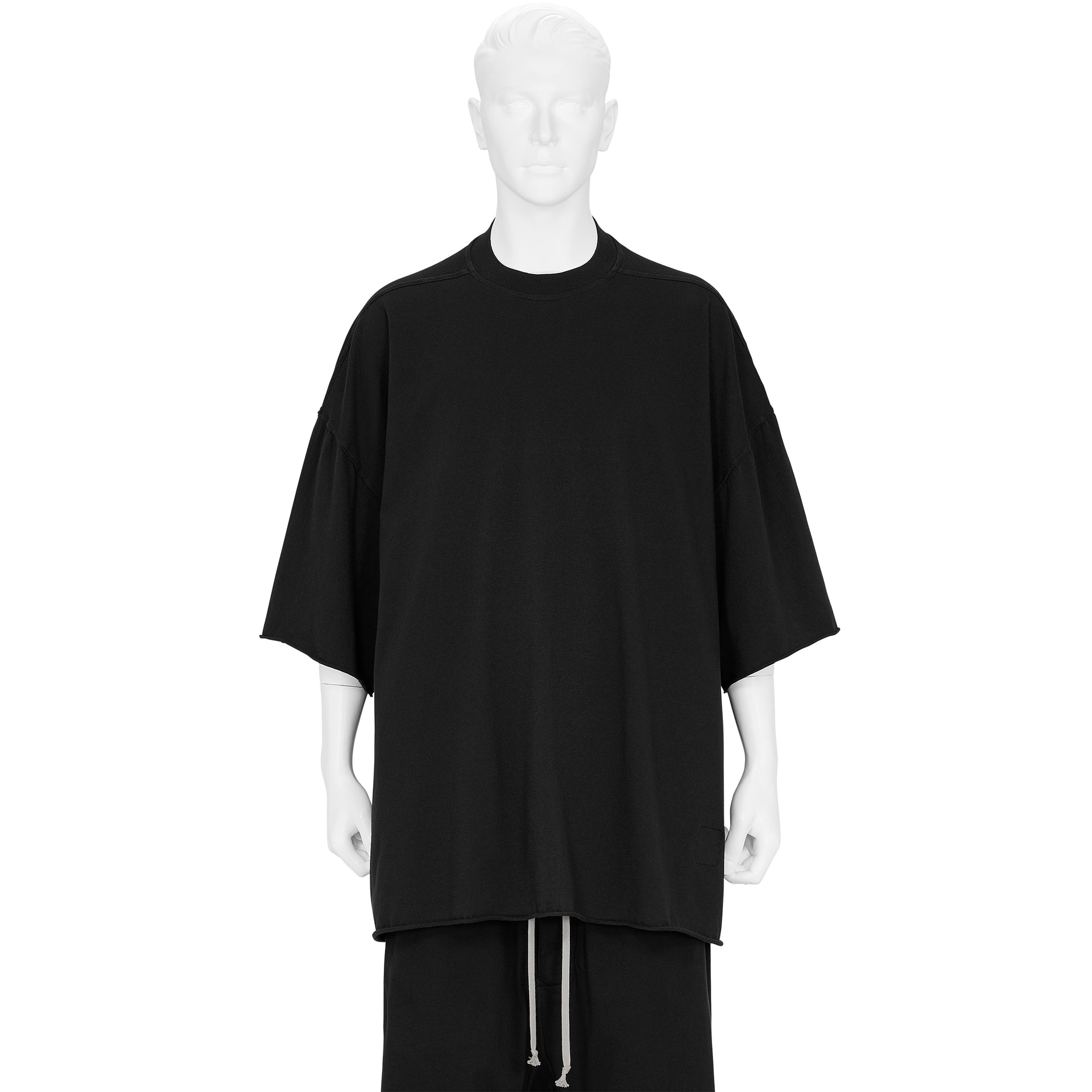 TOMMY TEE BLACK - RICK OWENS DRKSHDW(リック オウエンス ダーク 