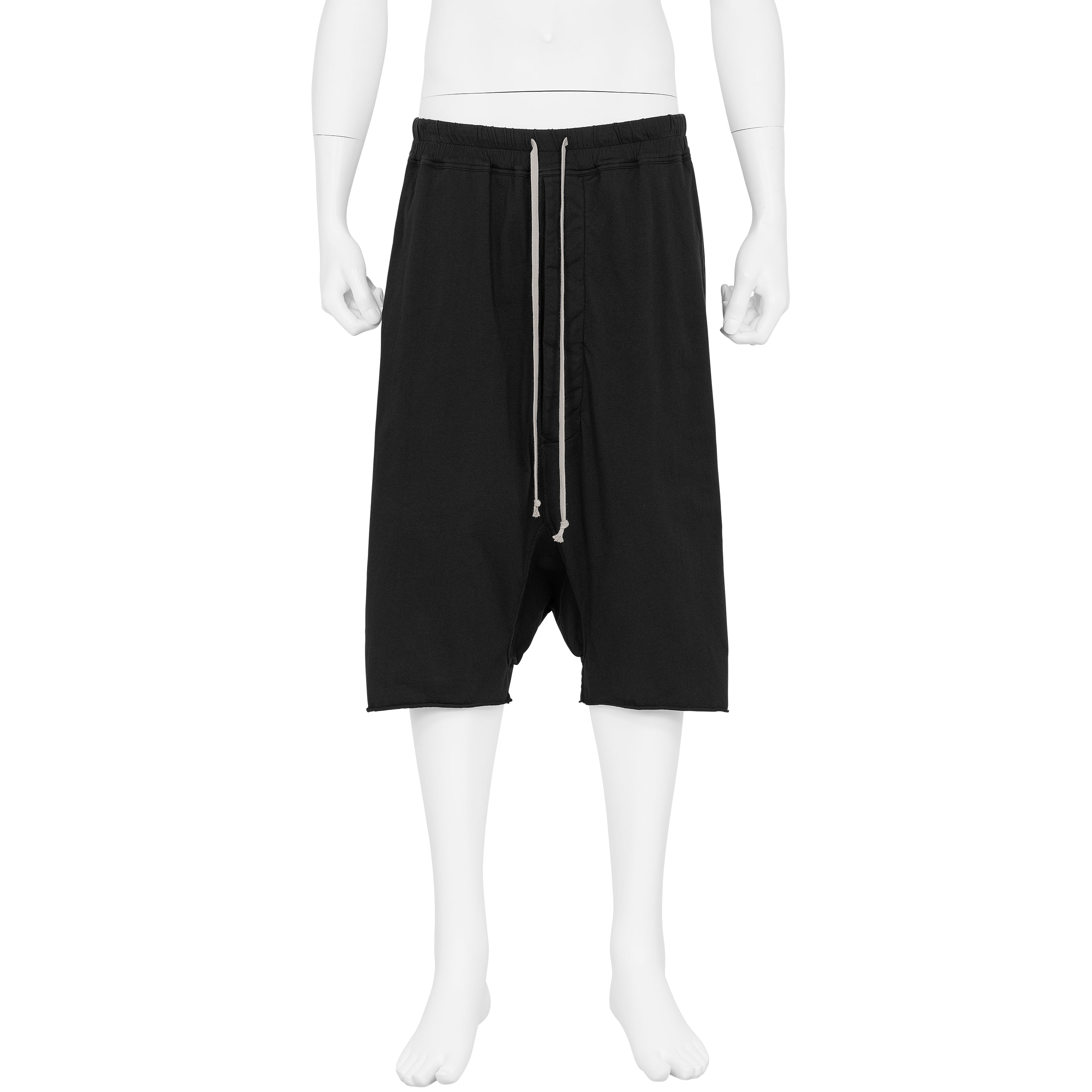 DRAWSTRING PODS BLACK - RICK OWENS DRKSHDW (リック