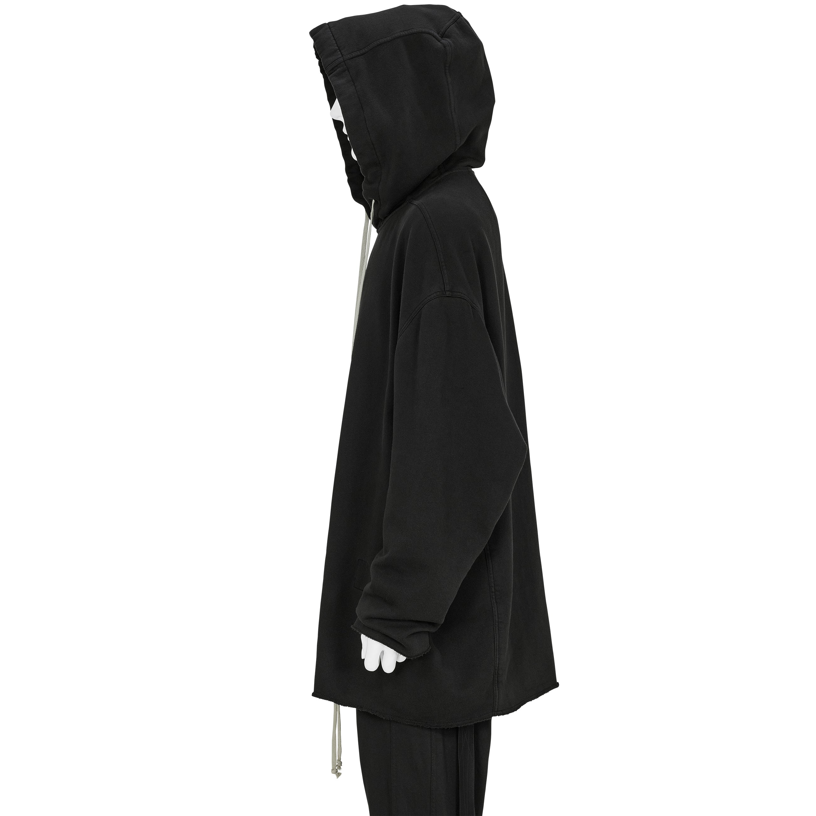 PETER HOODIE BLACK - RICK OWENS DRKSHDW(リック オウエンス ダーク