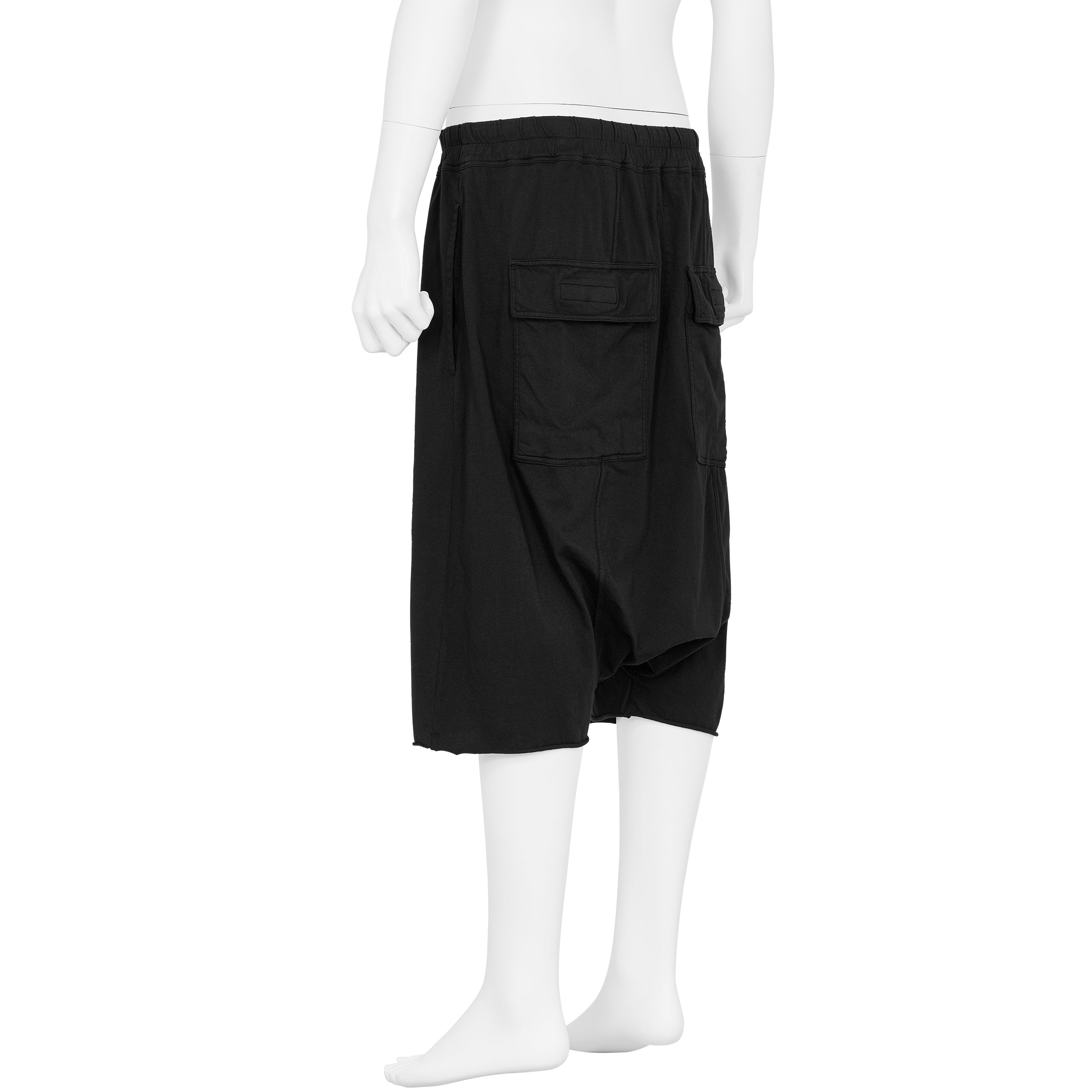 DRAWSTRING PODS BLACK - RICK OWENS DRKSHDW(リック オウエンス