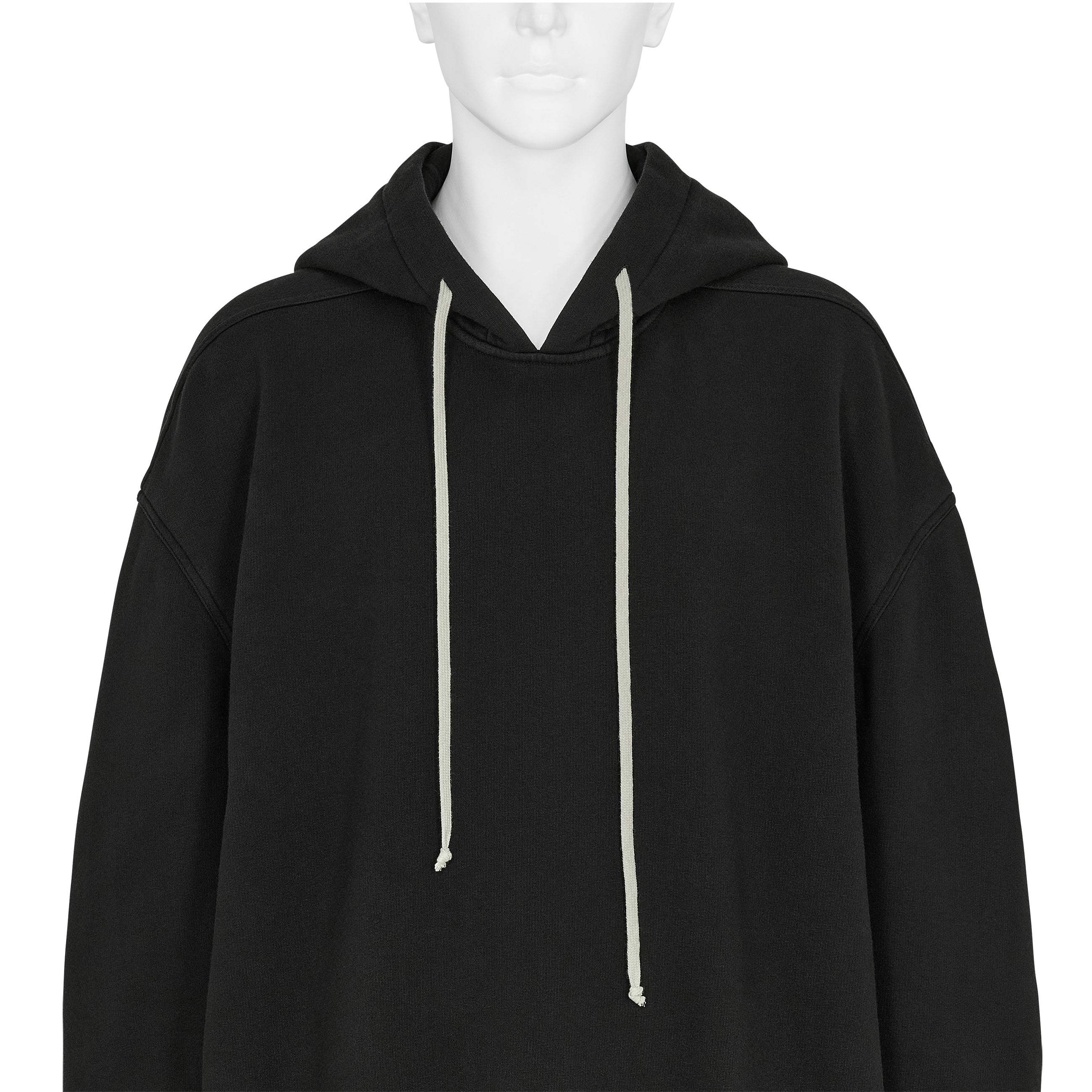 PETER HOODIE BLACK - RICK OWENS DRKSHDW(リック オウエンス ダーク