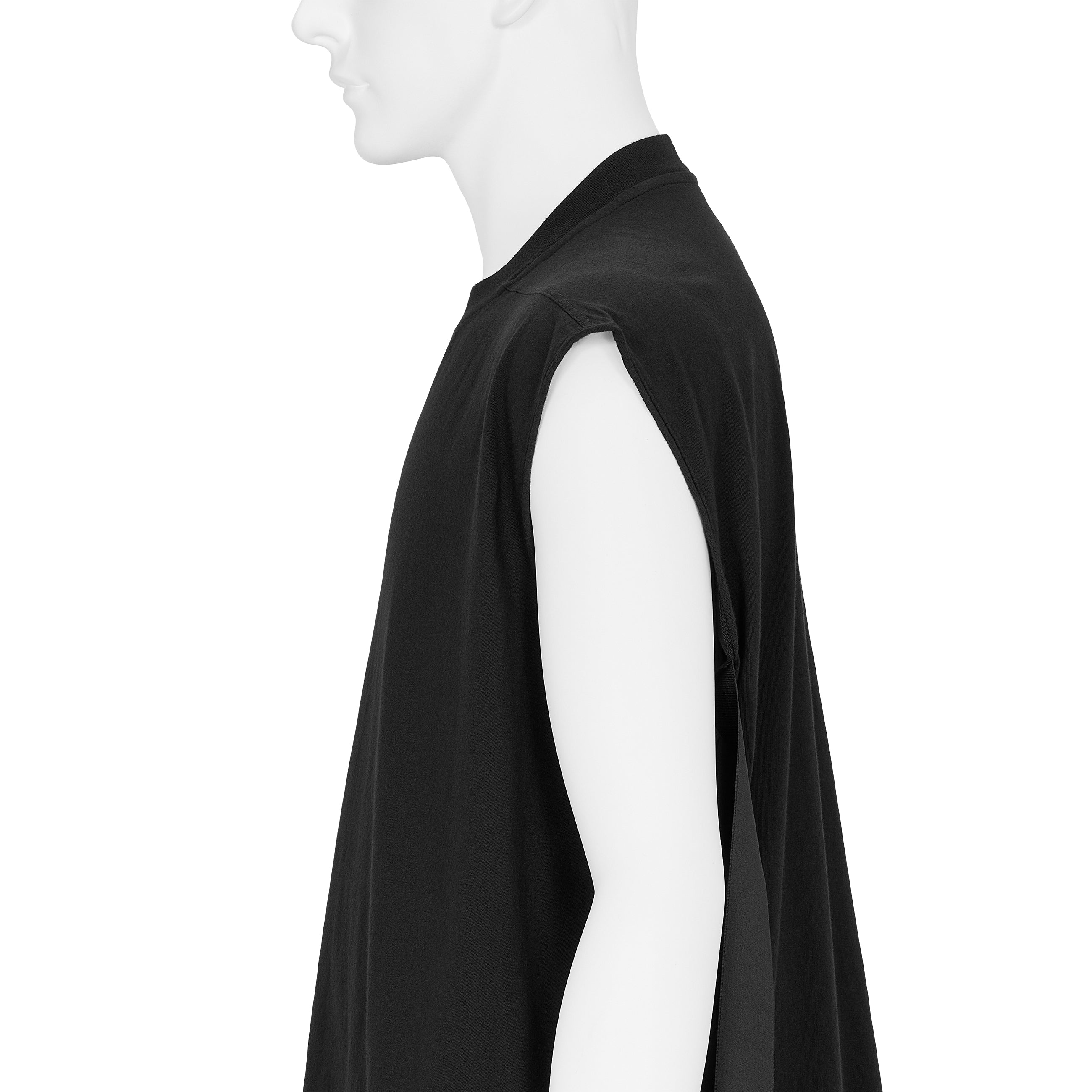 RICK OWENS DRKSHDW - 【25SS】タープT ノースリーブ カットソー