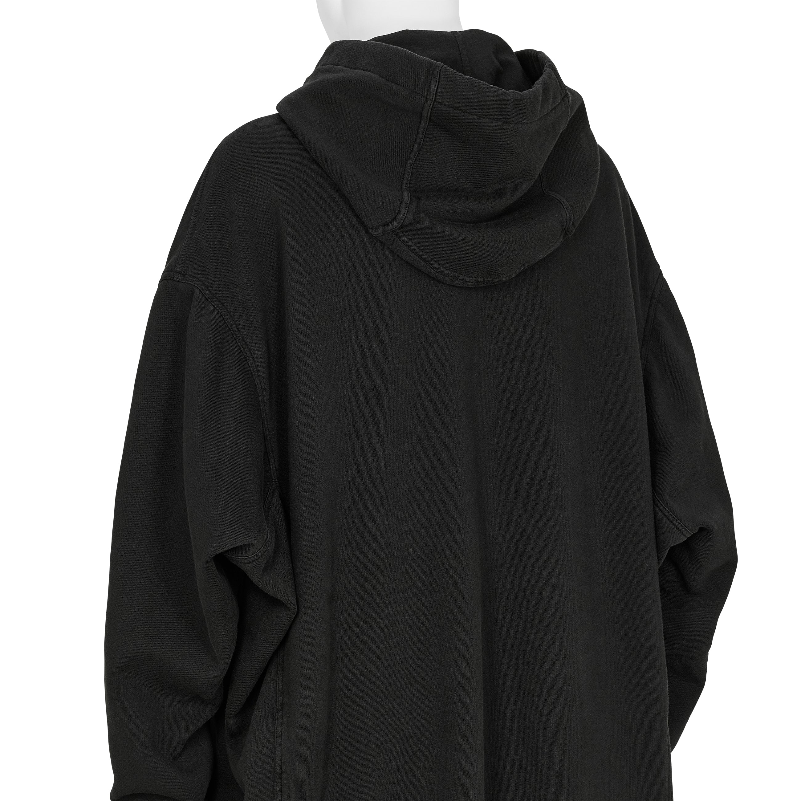 PETER HOODIE BLACK - RICK OWENS DRKSHDW(リック オウエンス ダーク