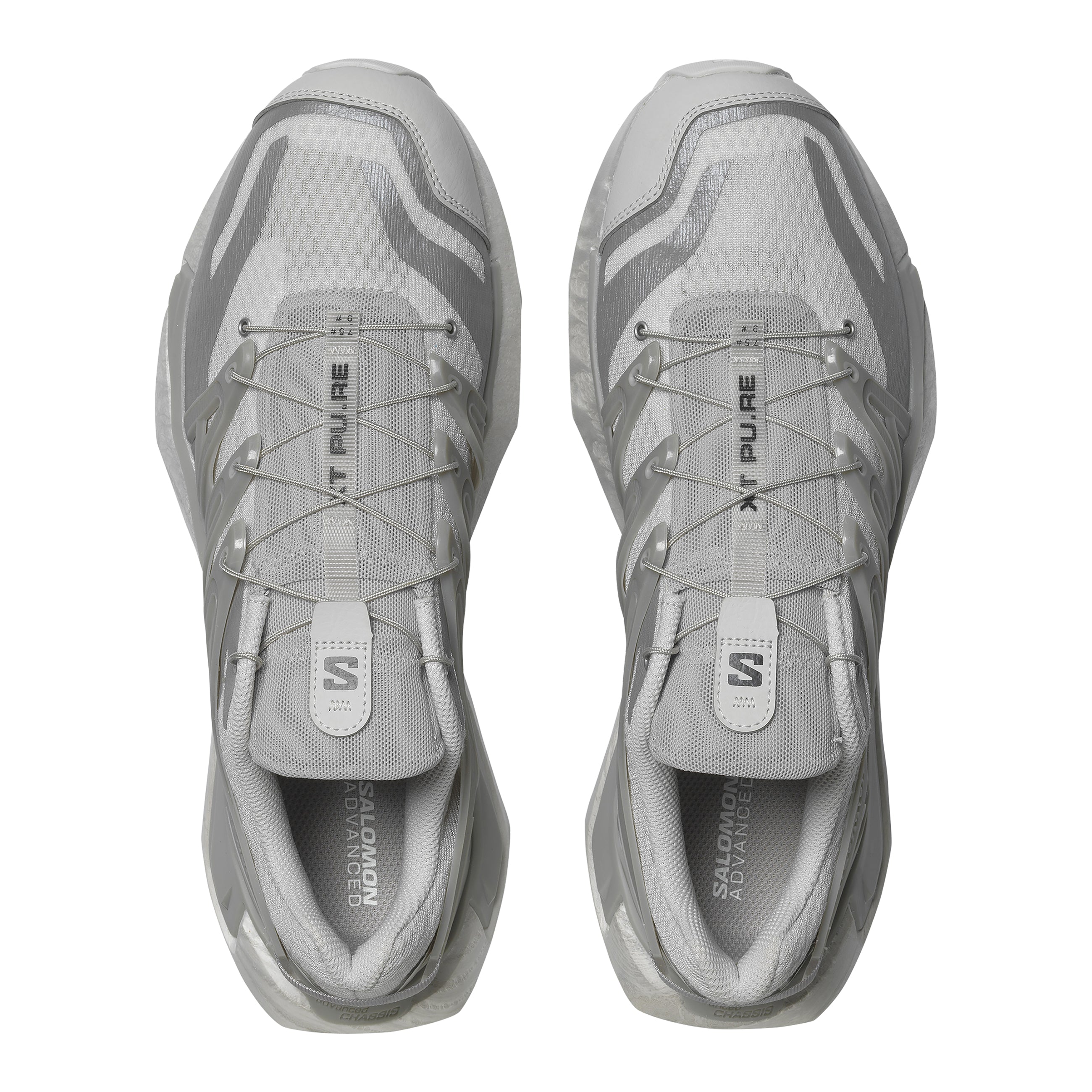 XT PU.RE ADVANCED GRAY VIOLET FLINT GRAY SHARKSKIN