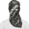 CROWD MASKED FOULARD BLACK