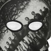 CROWD MASKED FOULARD BLACK