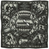 CROWD MASKED FOULARD BLACK
