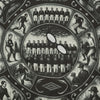 CROWD MASKED FOULARD BLACK
