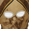 CREST MASKED FOULARD BROWN
