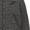 DOUBLE PLAID OVERSHIRT BROWN