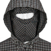 DOUBLE PLAID OVERSHIRT BROWN
