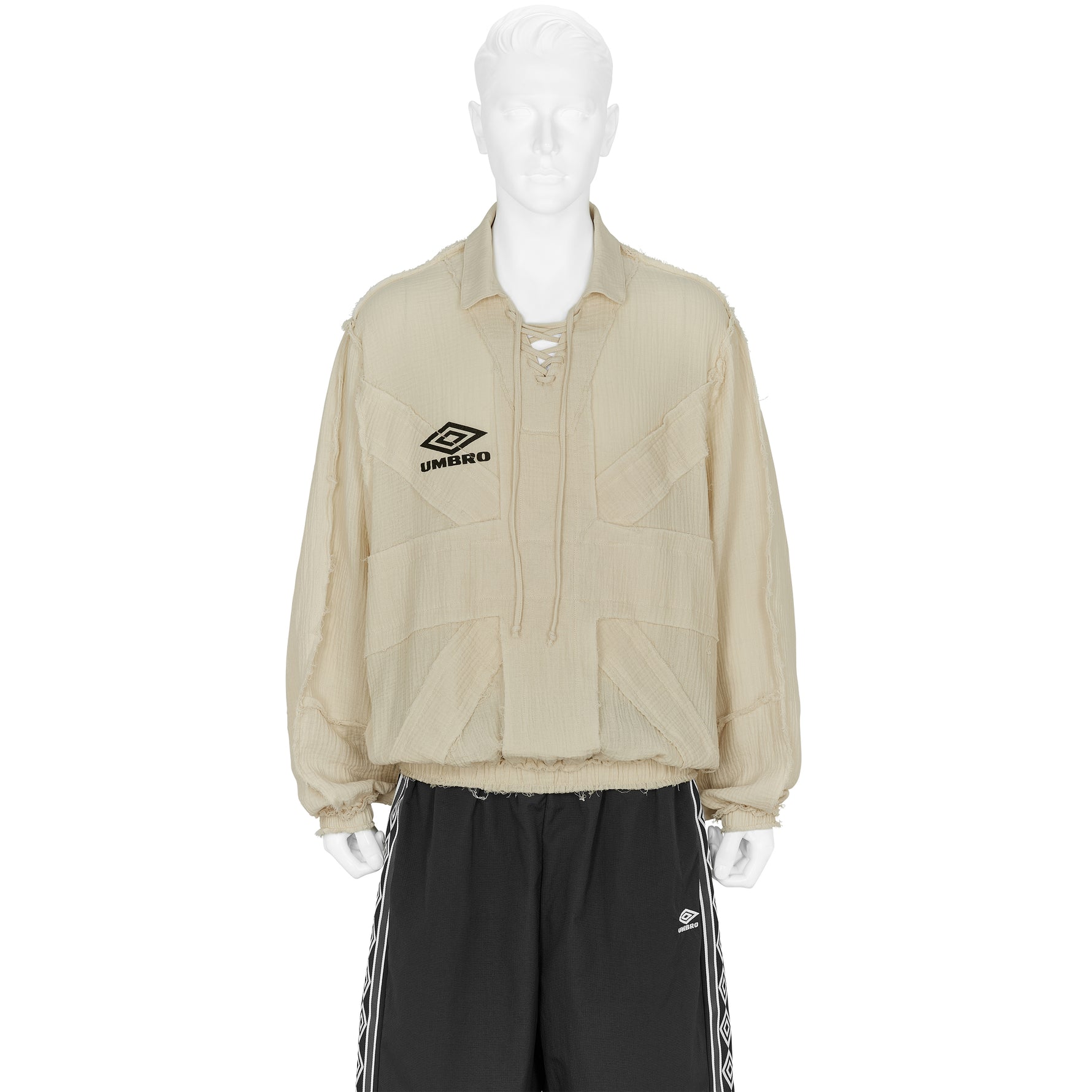 UNION DRILL POLO IVORY