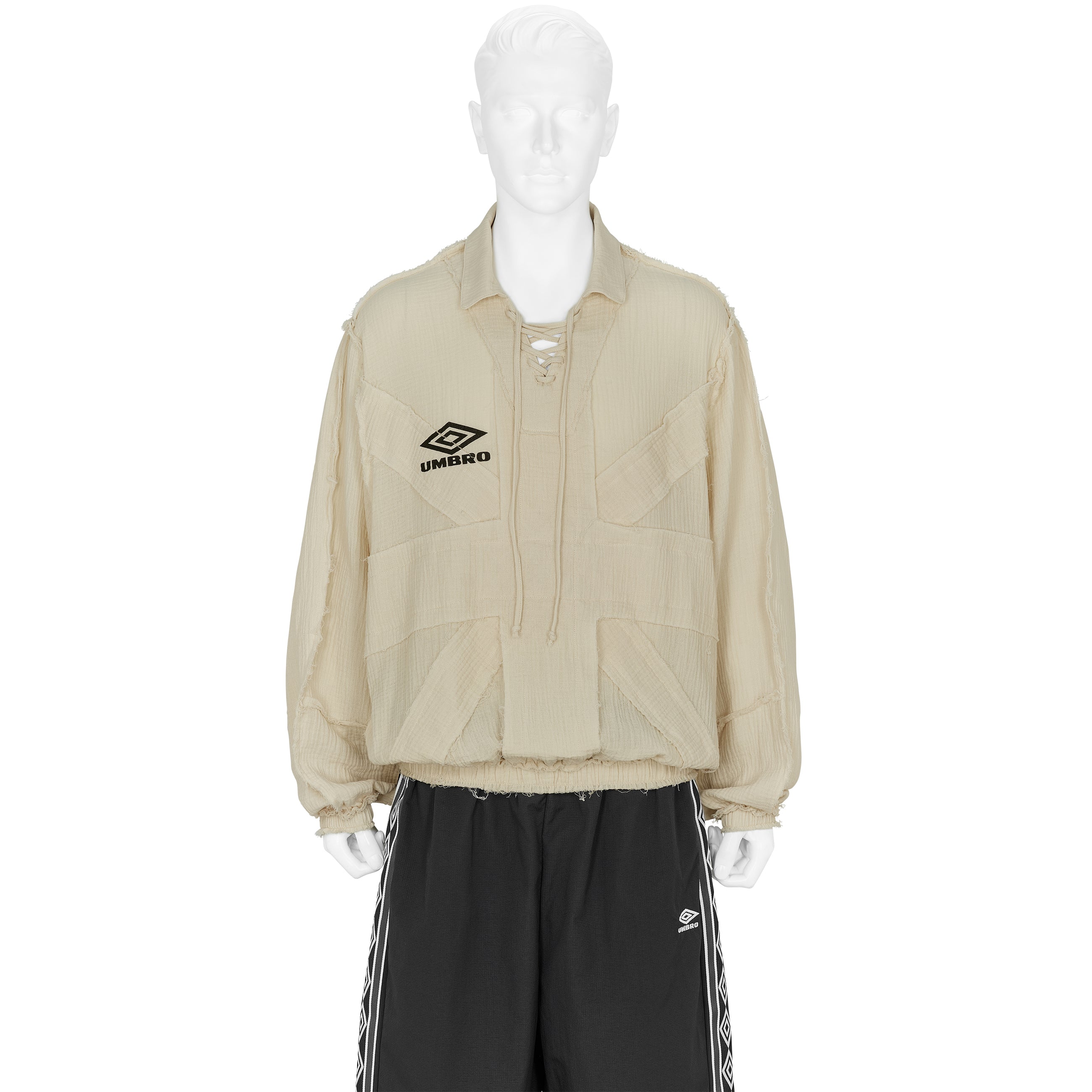 UNION DRILL POLO IVORY