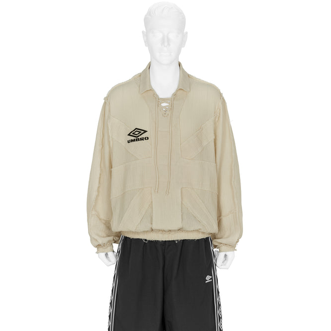UNION DRILL POLO IVORY