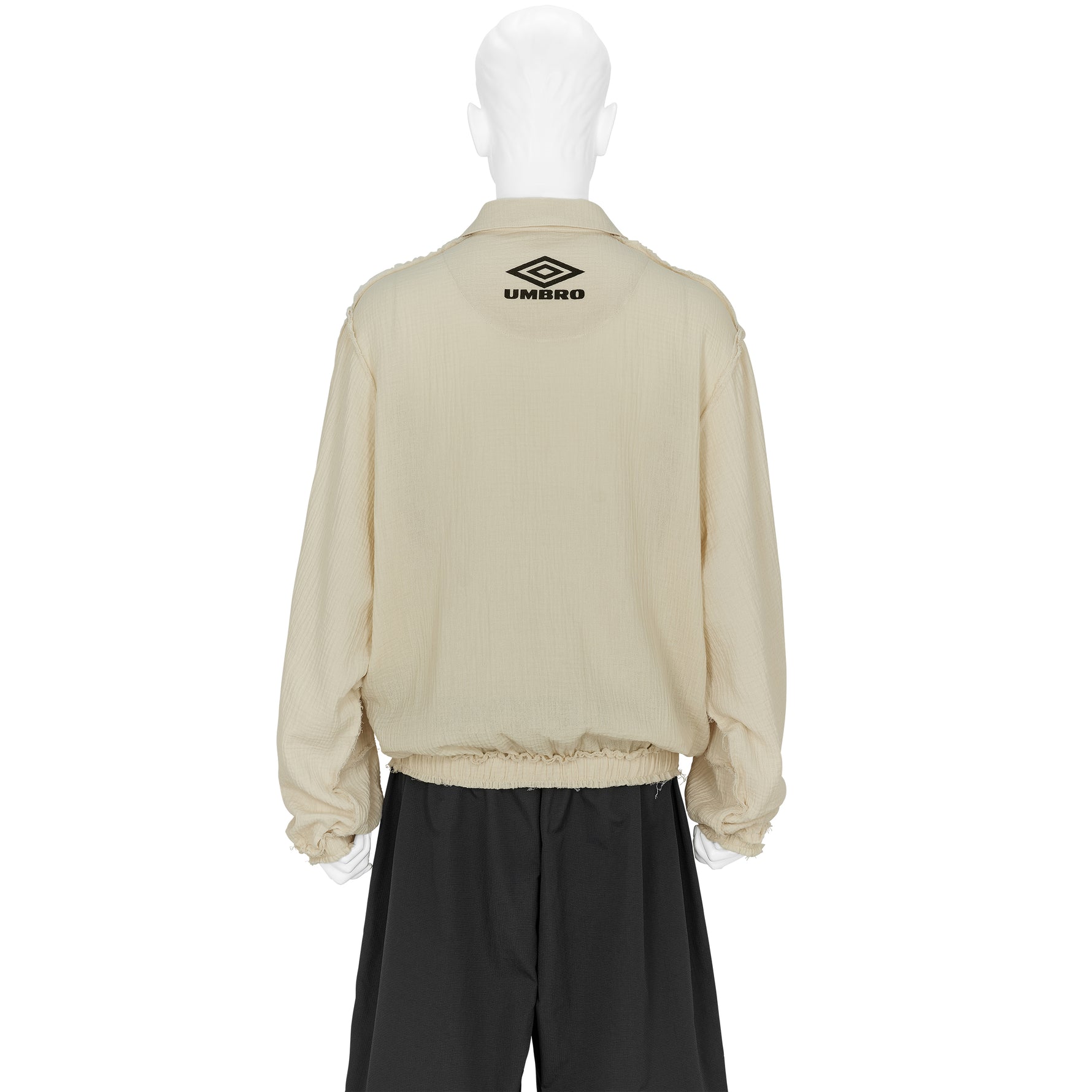 UNION DRILL POLO IVORY