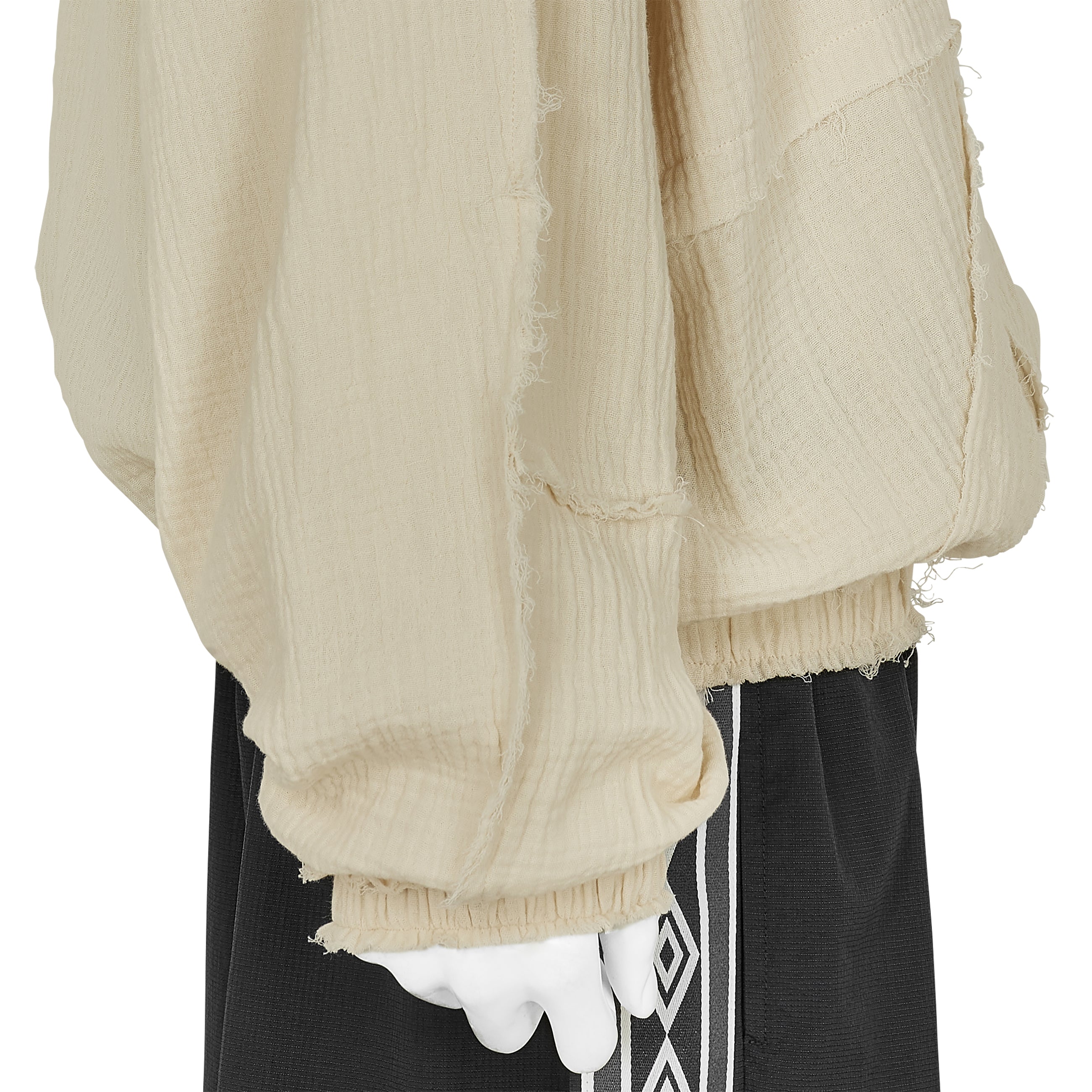 UNION DRILL POLO IVORY