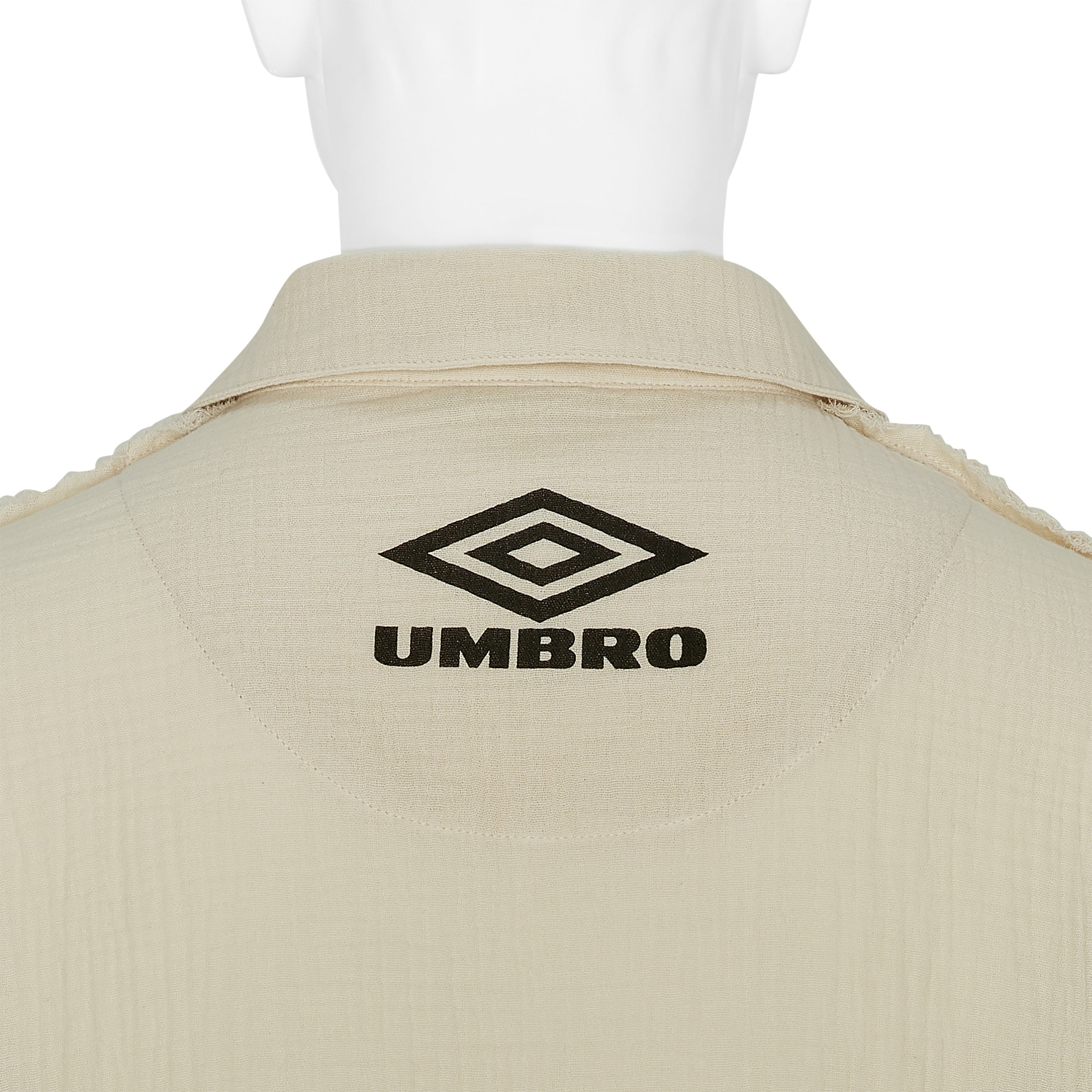 UNION DRILL POLO IVORY