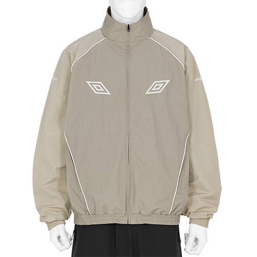 EYE TRACK JACKET BEIGE - SLAM JAM and UMBRO(スラムジャム アンド