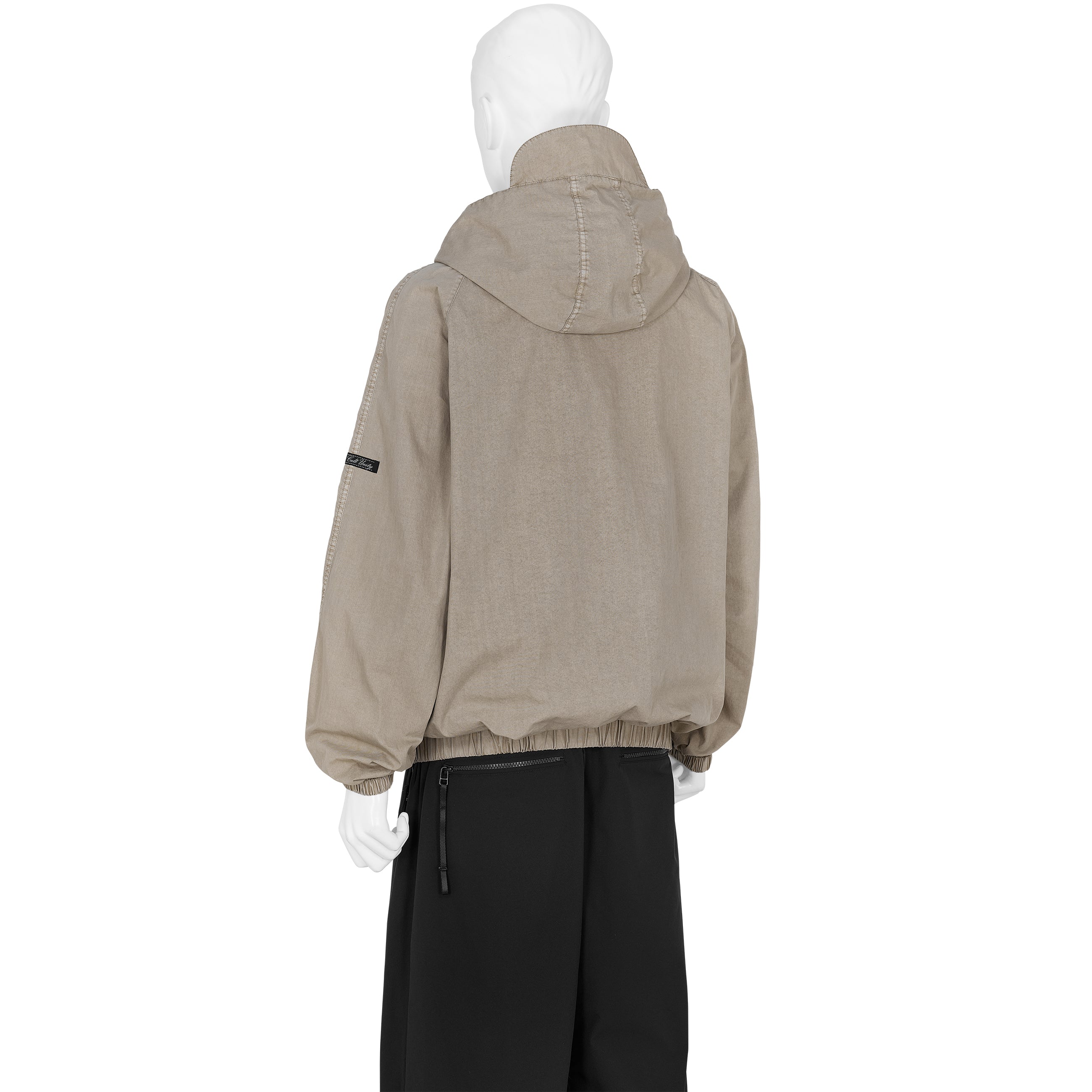 FADED SMOCK ANORAK GREIGE