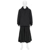 SWALLOWTAIL HOODIE BLACK