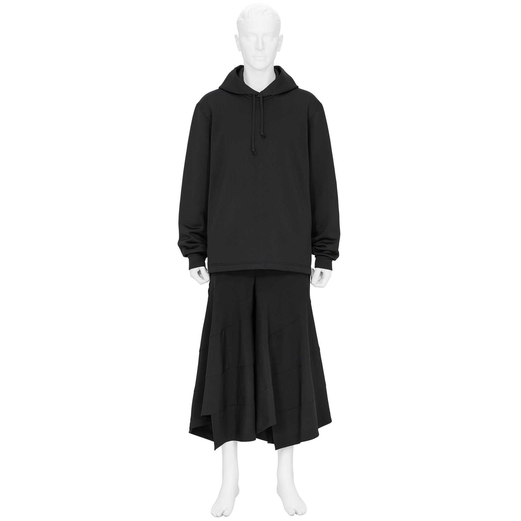 SWALLOWTAIL HOODIE BLACK